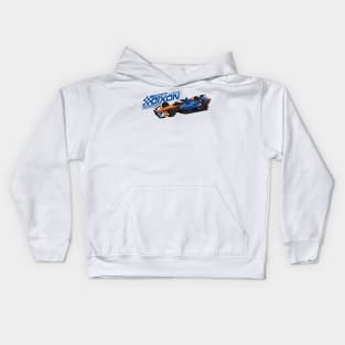 Scott Dixon 2022 (blue) Kids Hoodie